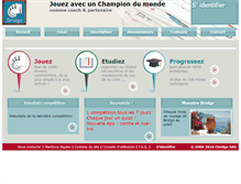 Tablet Screenshot of ibridge.fr